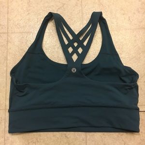 Lulu lemon sports bra size 8